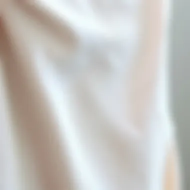 Fabric Texture of Bell Bottom Stretch Pants Close-up of fabric texture for bell bottom stretch pants