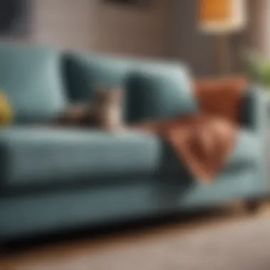 Stylish Couch Protectors for Every Home Stylish couch protectors displayed on various furniture pieces
