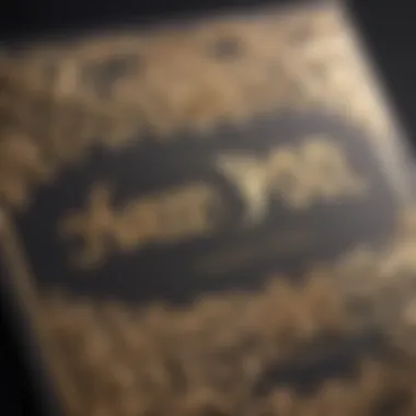 Stylish Gold Foil Accents for a Touch of Luxury Stylish gold foil accents on thank you card