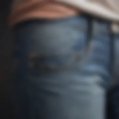 Styling Tips for Adjusted Jeans Creative styling with adjusted jeans