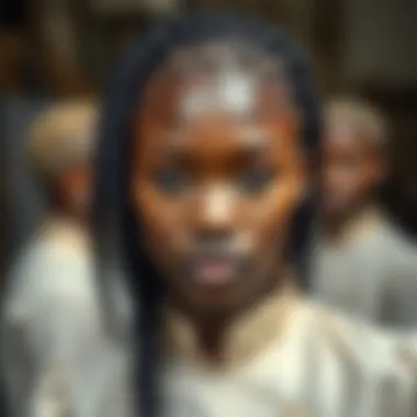 Masterful Craftsmanship of Double Braided Wigs Close-up of craftsmanship detailing the artistry in creating double braided wigs