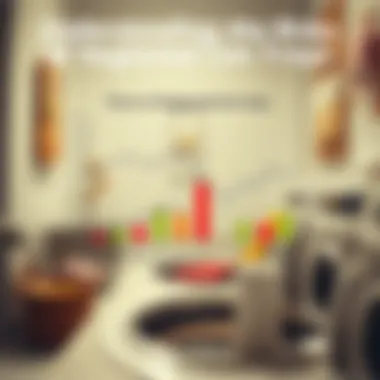 Understanding the Risks of Neglected Lint Traps Graph illustrating the risks of neglected lint traps