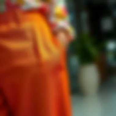 Sustainable fabrics used in fashion design
