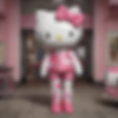 Nostalgia in Fashion: The Hello Kitty Influence Artistic interpretation of nostalgia reflected in Hello Kitty fashion