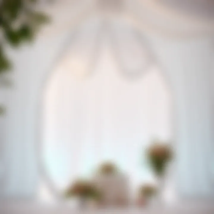 White Draping Fabric in Event Decoration Creative uses of white draping fabric in event decoration