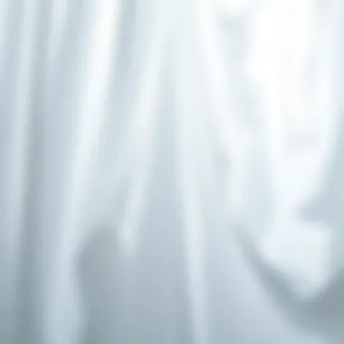 Preserving Quality of White Draping Fabric Maintenance tips for preserving the quality of white draping fabric