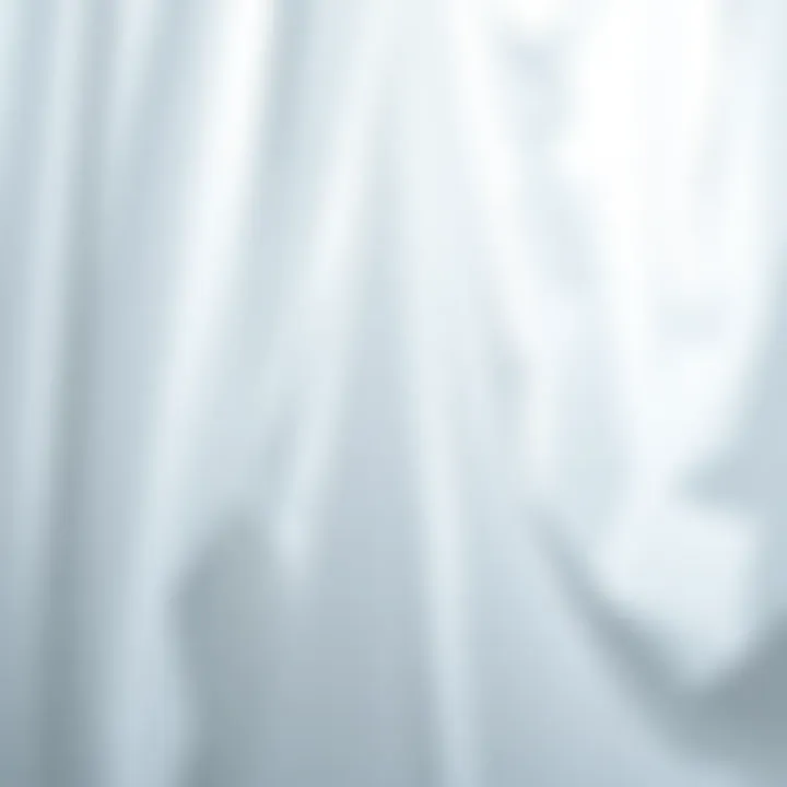 Preserving Quality of White Draping Fabric Maintenance tips for preserving the quality of white draping fabric