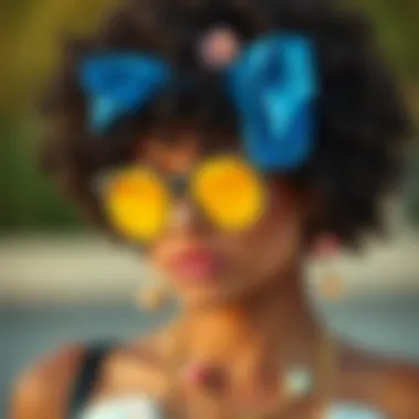 Creative DIY Accessories Creative DIY summer accessories made from recycled materials