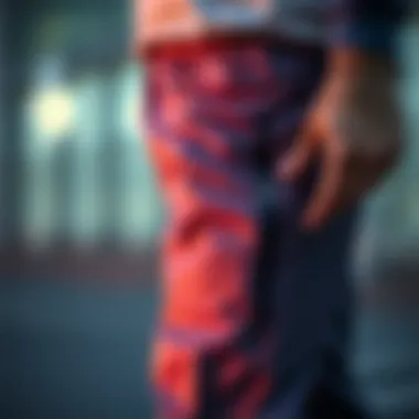 The Functionality of Zipper Pockets in Athletic Wear Stylish athletic pants highlighting zipper pocket functionality