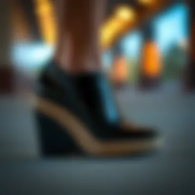 Notable Exploring Black Wedge Shoes in Size Four Notable Exploring Black Wedge Shoes in Size Four