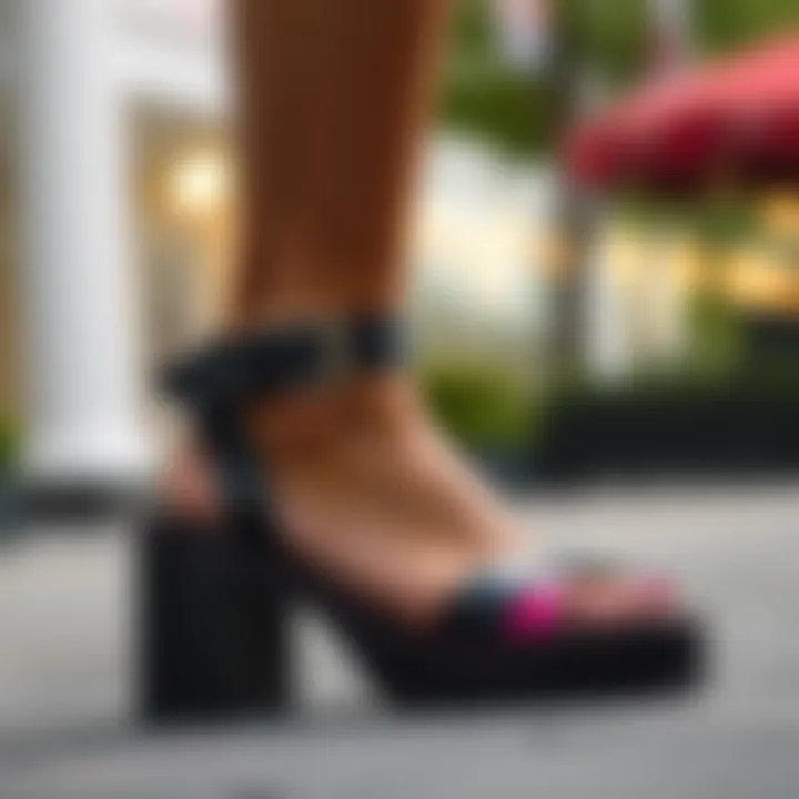 Notable Exploring Buckle Block Heel Sandals: Design, Functionality, and Style