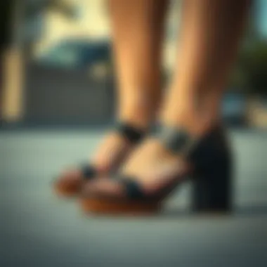Exploring Buckle Block Heel Sandals: Design, Functionality, and Style Summary