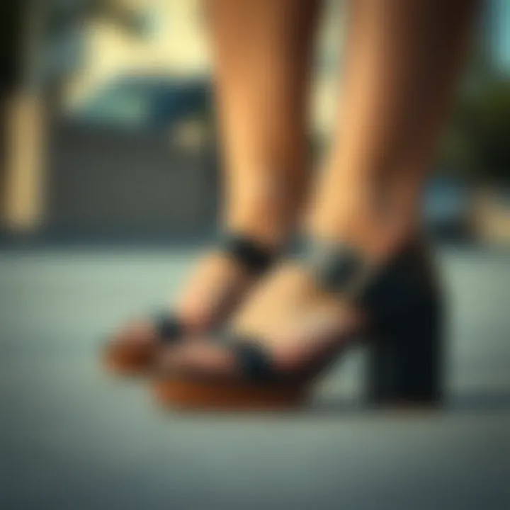 Exploring Buckle Block Heel Sandals: Design, Functionality, and Style Summary