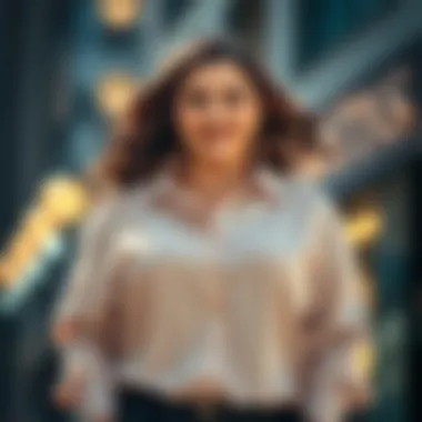 Notable Exploring Button Front Blouses for Plus Size Fashion