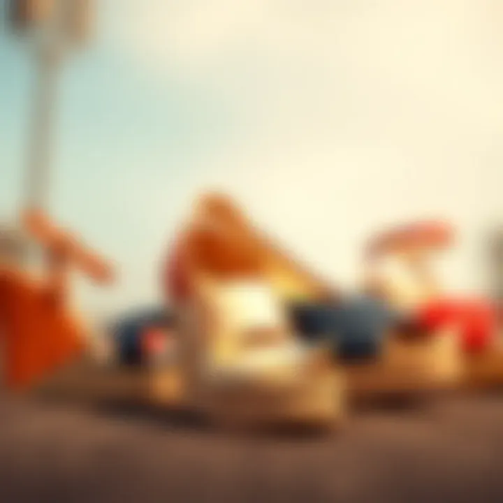 Versatile Styles of Casual Wedges Various styles of casual wedges for different occasions