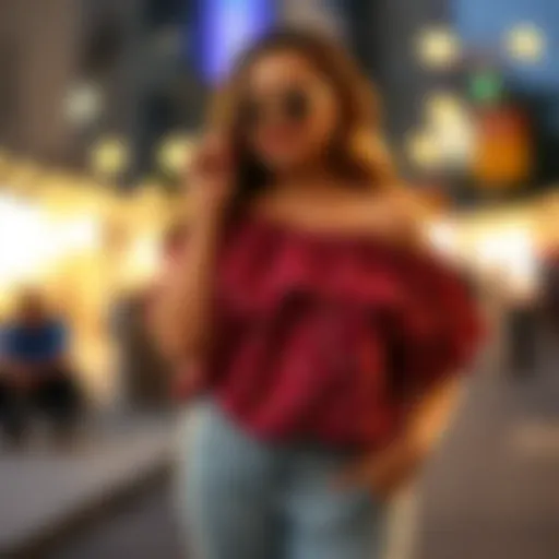 Exploring Cute Summer Blouses for Plus Size Fashion Introduction