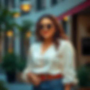 Notable Exploring Cute Summer Blouses for Plus Size Fashion Notable Exploring Cute Summer Blouses for Plus Size Fashion