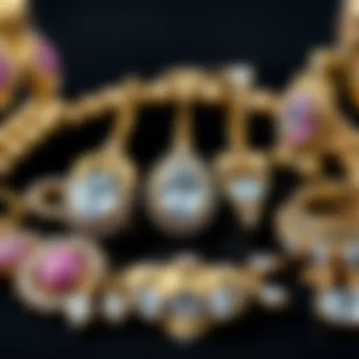 Aesthetic Varieties of Vertical Labret Jewelry Elegant arrangement of various vertical labret jewelry pieces