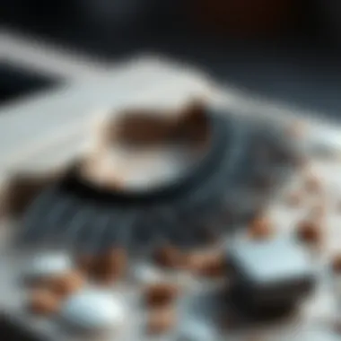 Materials in Dual Magnetic Lashes Materials used in the manufacturing of dual magnetic lashes