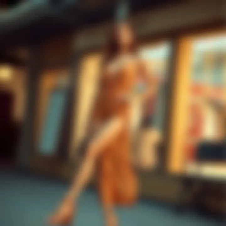 Seasonal adaptation of a split-leg romper, perfect for different weather.