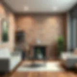 Exploring Faux Brick Wallpaper: A Design Perspective Introduction