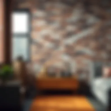 Exploring Faux Brick Wallpaper: A Design Perspective Summary Exploring Faux Brick Wallpaper: A Design Perspective Summary