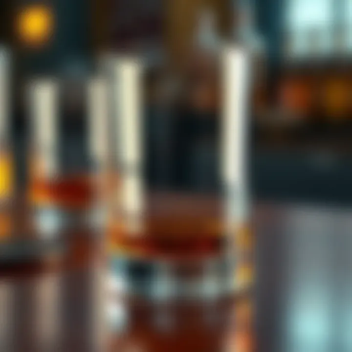 Sophisticated Custom Whiskey Glasses Custom whiskey glasses reflecting sophistication