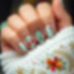 Exploring Holiday Nail Art Stickers: A Comprehensive Guide Introduction