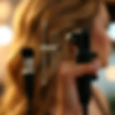 A detailed breakdown of hot roller clips and their components