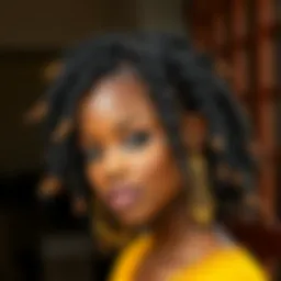 Exploring Kinky Braiding Hair: Techniques, Styles, and Trends Introduction