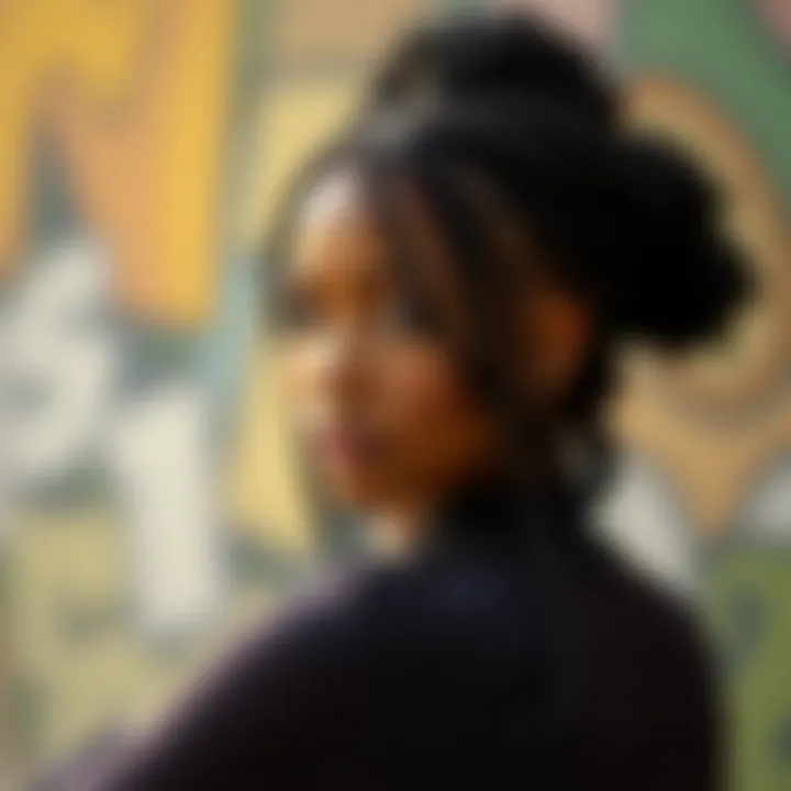 Exploring Kinky Braiding Hair: Techniques, Styles, and Trends Summary