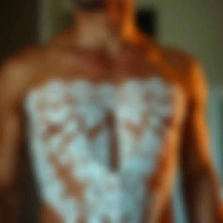 Elegant lace underwear showcasing intricate patterns