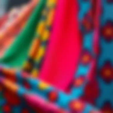 Vibrant Fabric Choices for Plus Size Dress Pants Vibrant fabric swatches for plus size dress pants