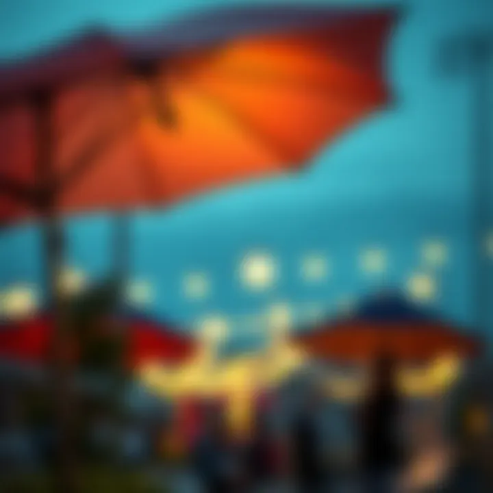 Eco-friendly features highlighted in lightweight UV umbrella design