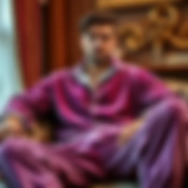 Exploring Men's Velour Lounge Sets: A Comprehensive Guide Summary