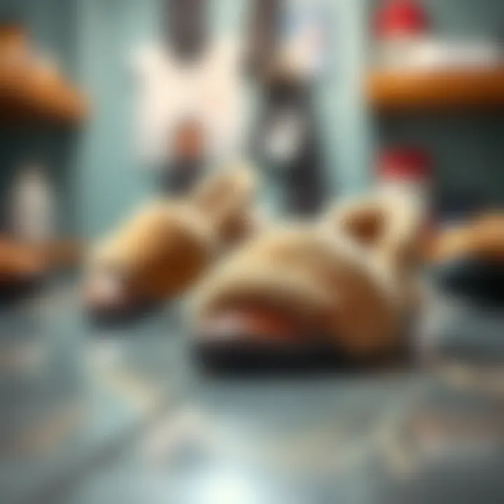 Footwear Care Tips Care tips for maintaining fuzzy footwear