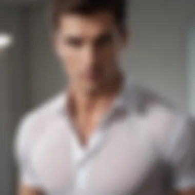 Confidence Boost with Tailored Undershirts Confidence boost through tailored undershirts