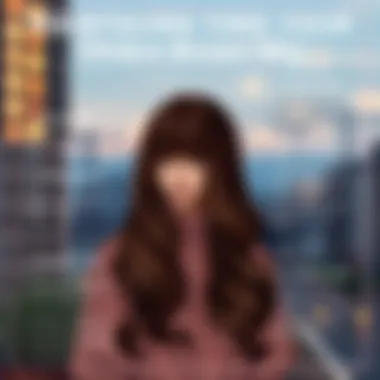 Maintaining Your Ombre Brown Wig Infographic on maintenance tips for ombre brown wigs