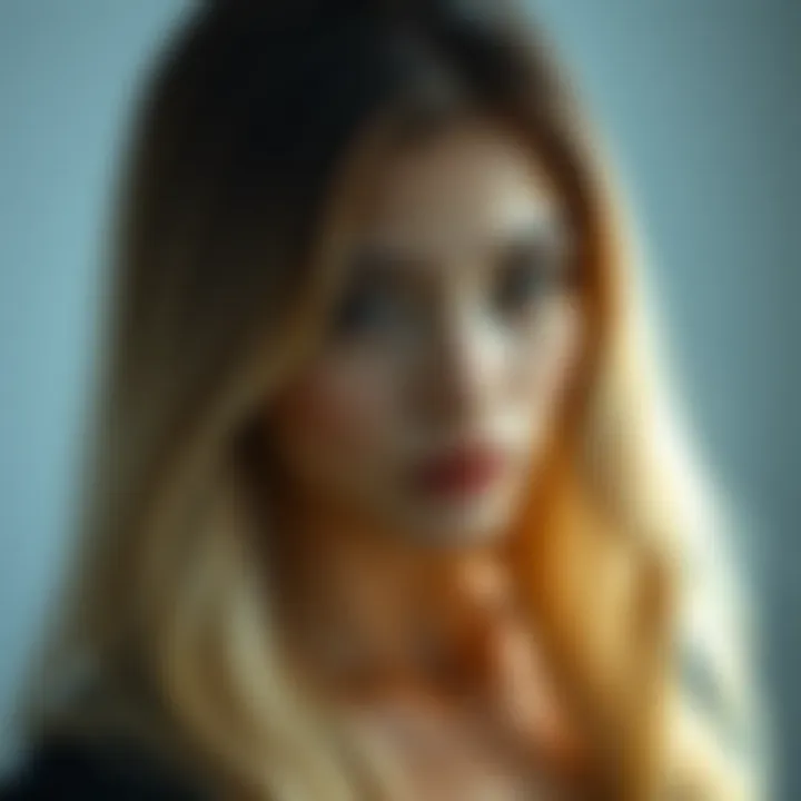 Notable Exploring Ombre Synthetic Lace Front Wigs