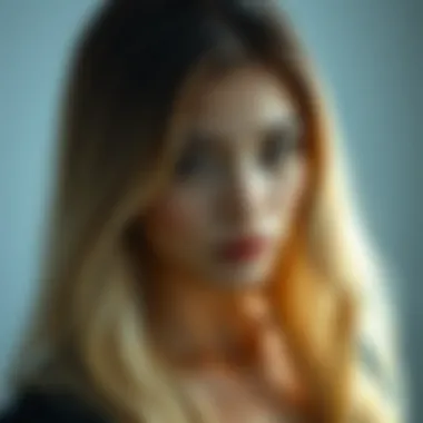 Notable Exploring Ombre Synthetic Lace Front Wigs Notable Exploring Ombre Synthetic Lace Front Wigs
