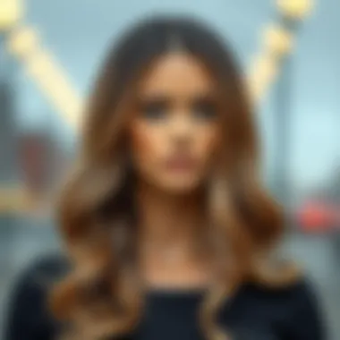 Exploring Ombre Synthetic Lace Front Wigs Summary Exploring Ombre Synthetic Lace Front Wigs Summary