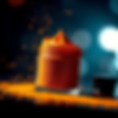 Exploring Orange Glitter Dip Powder: A Comprehensive Guide Summary Exploring Orange Glitter Dip Powder: A Comprehensive Guide Summary
