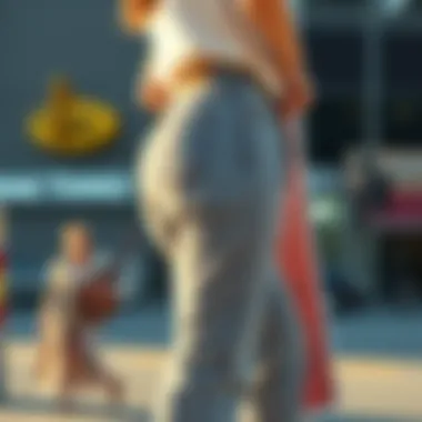Exploring Paperbag Waist Mom Jeans: A Style Revolution Summary Exploring Paperbag Waist Mom Jeans: A Style Revolution Summary