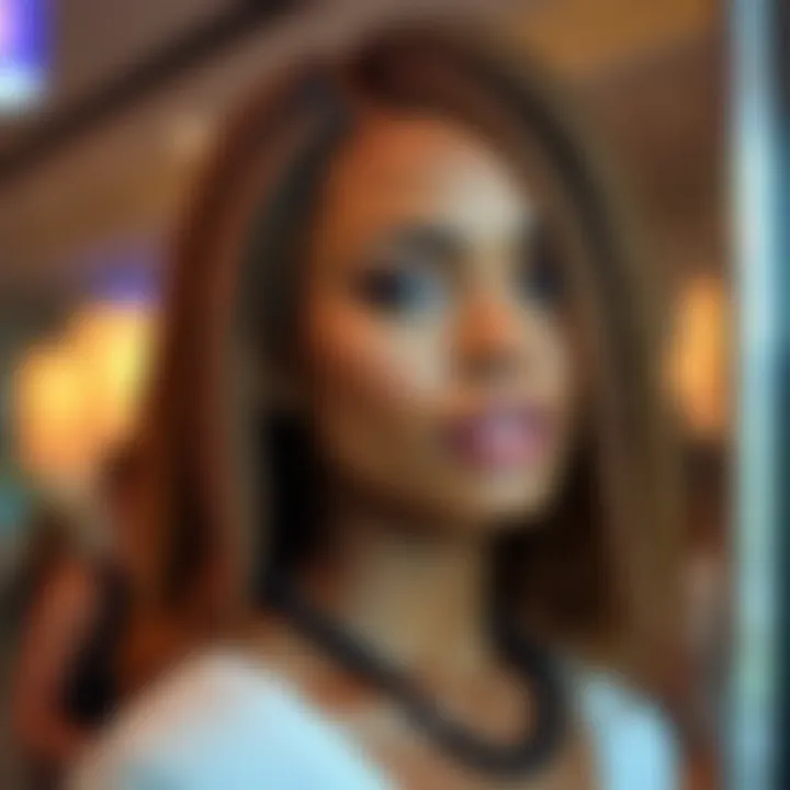 Fashionable looks with passion twist lace wigs