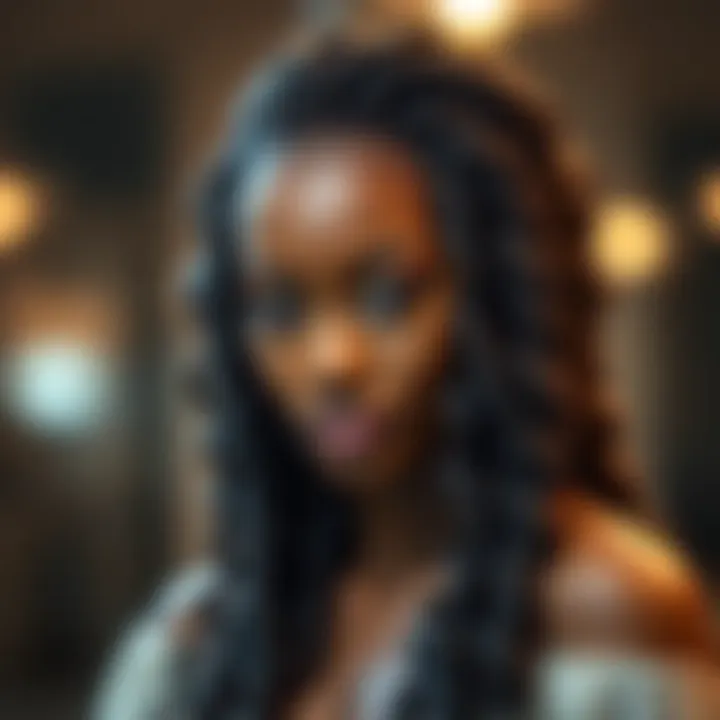 Maintenance tips for passion twist lace wigs