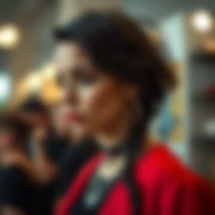 Styling techniques for passion twist lace wigs