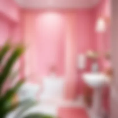 Exploring Pink Bathroom Sets and Shower Curtains Summary Exploring Pink Bathroom Sets and Shower Curtains Summary