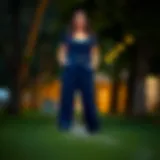 Exploring Plus Size Navy Blue Wide Leg Pants: A Fashion Perspective Introduction