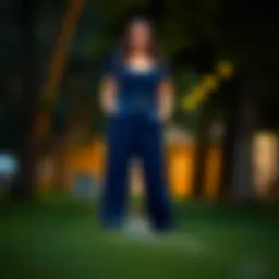 Exploring Plus Size Navy Blue Wide Leg Pants: A Fashion Perspective Introduction