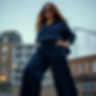 Notable Exploring Plus Size Navy Blue Wide Leg Pants: A Fashion Perspective Notable Exploring Plus Size Navy Blue Wide Leg Pants: A Fashion Perspective
